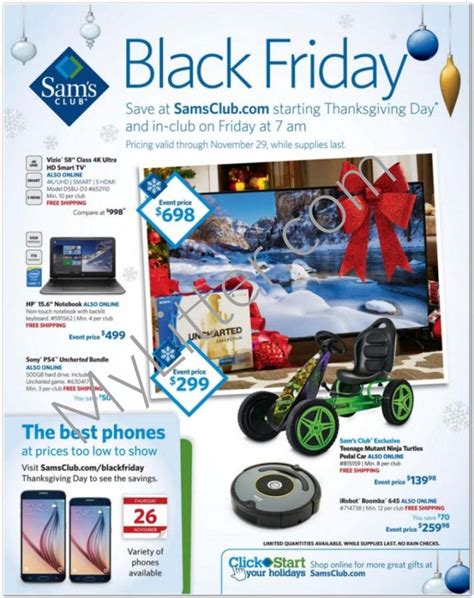 sam's club black friday